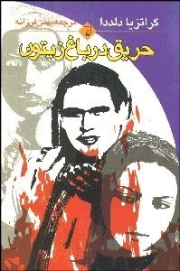 تصویر  حريق در باغ زيتون