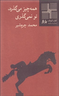 تصویر  همه چيز ميگذرد تو نميگذري (نمايشنامه)