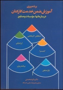 تصویر  برنامه‌ريزي آموزش ضمن خدمت كاركنان