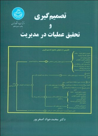 تصویر  تصميم‌گيري و تحقيق عمليات در مديريت