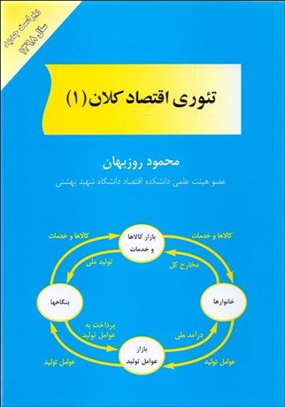 تصویر  تئوري اقتصاد كلان 1