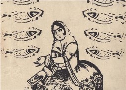 نمایش جزئیات برای كيف پارچهاي 40*40 (طرح خانومچه) تصویر كيف پارچهاي 40*40 (طرح خانومچه)