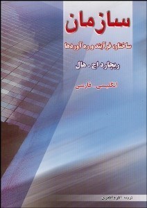 تصویر  سازمان ساختار فرآيند و ره‌آوردها