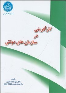 تصویر  كارآفريني در سازمان‌هاي دولتي