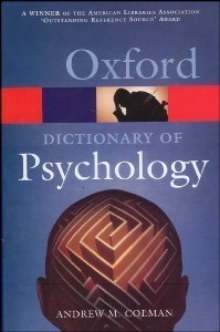 تصویر  فرهنگ روانشناسي آكسفورد