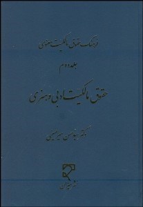 تصویر  فرهنگ حقوق مالكيت معنوي 2