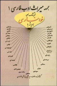 تصویر  مجموعه ميراث ادب فارسي 1 (فرهنگ لهجه خوانساري)