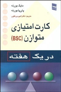 تصویر  كارت امتيازي متوازن در 1 هفته