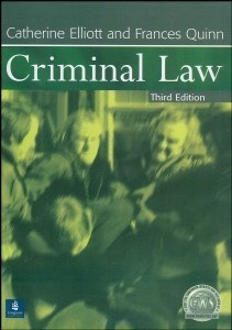 تصویر  Criminal Law