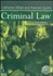 تصویر  Criminal Law