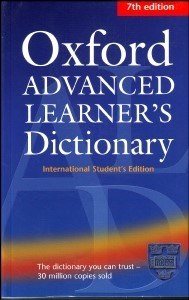 تصویر  آكسفورد ادونس لرنرز ديكشنري با CD ارجينال شوميز