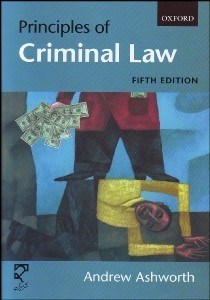 تصویر  Principles of Public criminal law