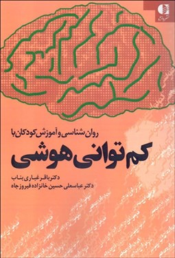 تصویر  روانشناسي و آموزش كودكان با كم‌تواني هوشي