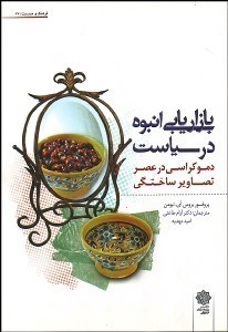 تصویر  بازاريابي انبوه در سياست (دموكراسي در عصر تصاوير ساختگي)