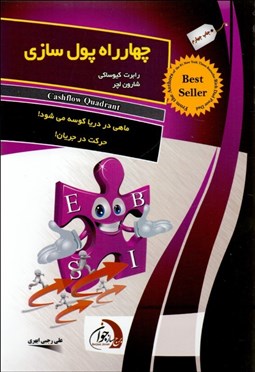 تصویر  چهارراه پول‌سازي (نصايح پدر ثروتمند براي دستيابي به استقلال مالي)