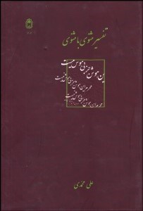 تصویر  تفسير مثنوي با مثنوي