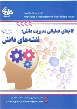 تصویر  گام‌هاي عملياتي مديريت دانش (نقشه‌هاي دانش)
