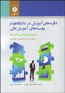 تصویر  شگردهاي آموزش در دانشگاهها و موسسه‌هاي آموزش عالي (راهبردها پژوهش و نظريه‌ها)