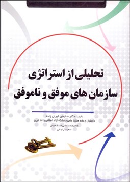 تصویر  تحليلي از استراتژي سازمان‌هاي موفق و ناموفق