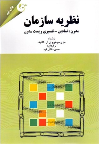 تصویر  نظريه سازمان (مدرن نمادين تفسيري و پست مدرن)