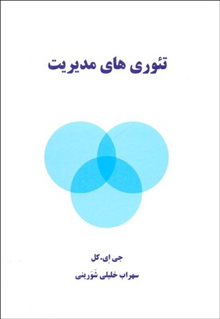 تصویر  تئوري‌هاي مديريت