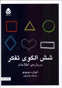 تصویر  شش الگوي تفكر (درباره اطلاعات)