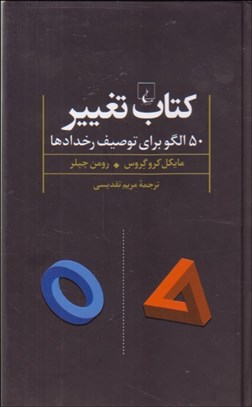 تصویر  كتاب تغيير (50 الگو براي توصيف رخدادها)