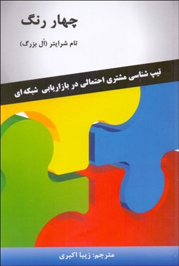 تصویر  چهار رنگ (تيپ‌شناسي مشتري احتمالي در بازاريابي شبكه‌اي)