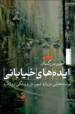 تصویر  ايده‌هاي خياباني (نوشته‌هايي درباره شهر تن و زندگي روزمره)