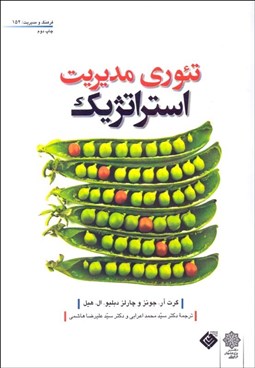 تصویر  تئوري مديريت استراتژيك