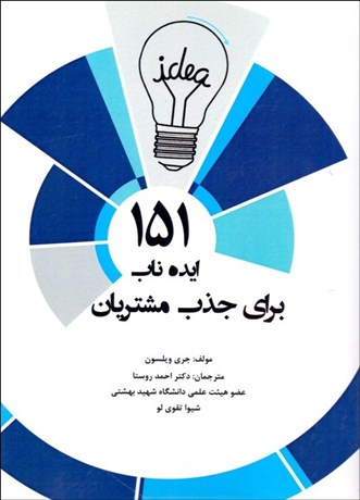 تصویر  151 ايده ناب براي جذب مشتريان