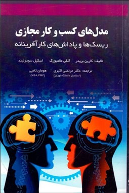 تصویر  مدل‌هاي كسب‌وكار مجازي (ريسك‌ها و پاداش‌هاي كارآفرينانه)