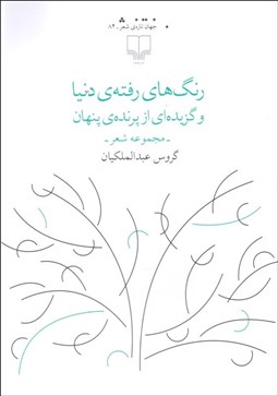 تصویر  رنگ‌هاي رفته‌ي دنيا (مجموعه شعر)