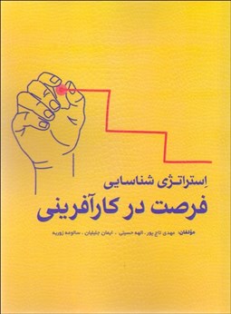 تصویر  استراتژي شناسايي فرصت در كارآفريني