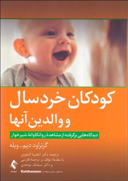 تصویر  كودكان خردسال و والدين آن‌ها (ديدگاه‌هايي برگرفته از مشاهده روان‌كاوانه شيرخوار)