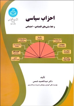 تصویر  احزاب سياسي و خط‌مشي‌هاي اقتصادي اجتماعي