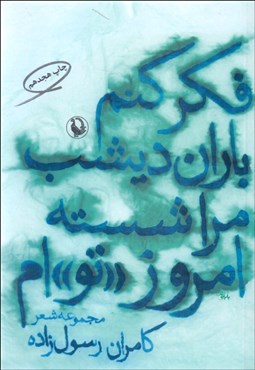 تصویر  فكر كنم باران ديشب مراشسته امروز توام