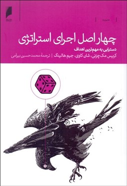 تصویر  چهار اصل اجراي استراتژي (دستيابي به مهم‌ترين اهداف)