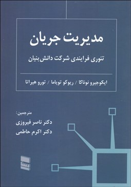 تصویر  مديريت جريان (تئوري فرآيندي شركت دانش بنيان)