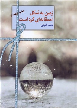 تصویر  زمين به شكل احمقانه‌اي گرد است