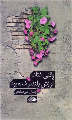 تصویر  وقتي افتاد آوازش بلندتر شده بود