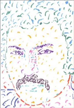 تصویر  شناسنامه‌ي اسفنديار منفردزاده