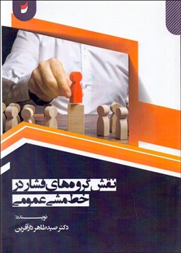 تصویر  نقش گروه‌هاي فشار در خط‌مشي عمومي