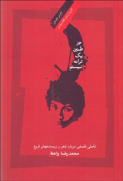 تصویر  جز طنين يك ترانه نيستم (تأملي فلسفي درباره شعر و زيست‌جهان فروغ)