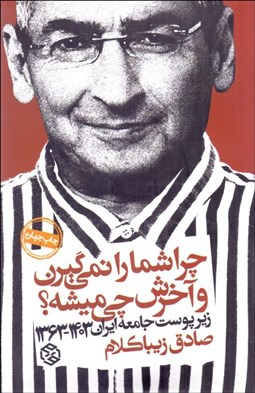 تصویر  چرا شما را نميگيرن و آخرش چي ميشه (زير پوست جامعه ايران)