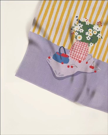 تصویر  پارچه پيچ فيرو 1069