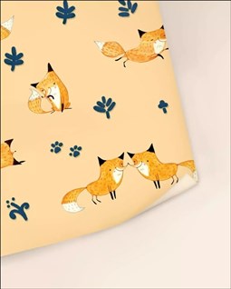 تصویر  كاغذ كادو مخمل 1108