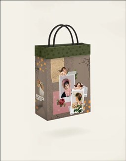 تصویر  فولدي بگ سايز سه 3051