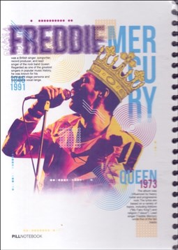 تصویر  دفتر يادداشت خوانندگان