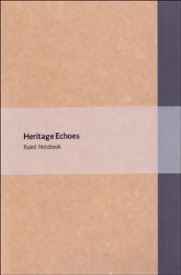 تصویر  دفتر رقعي خط دار سري heritage